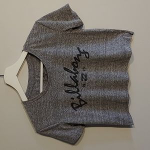 Billabong crop t-shirt Size S/P